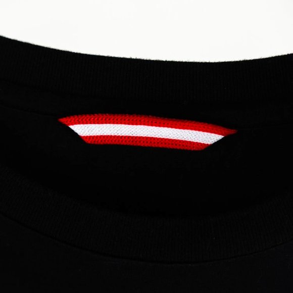 Bally Black Stitched-Graphic Short-Sleeve Tee - Picture 6 of 6